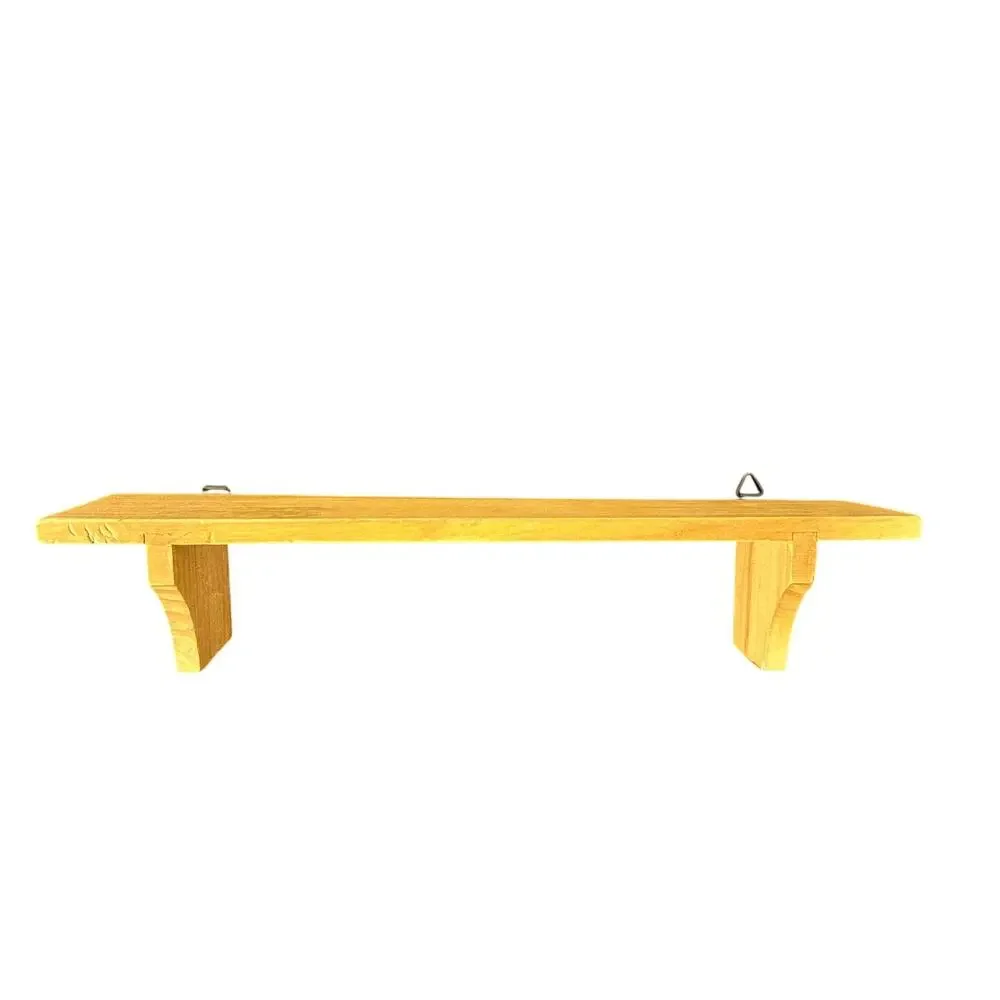 Mini Wooden Trinket Shelf- 12x2.5x2.5